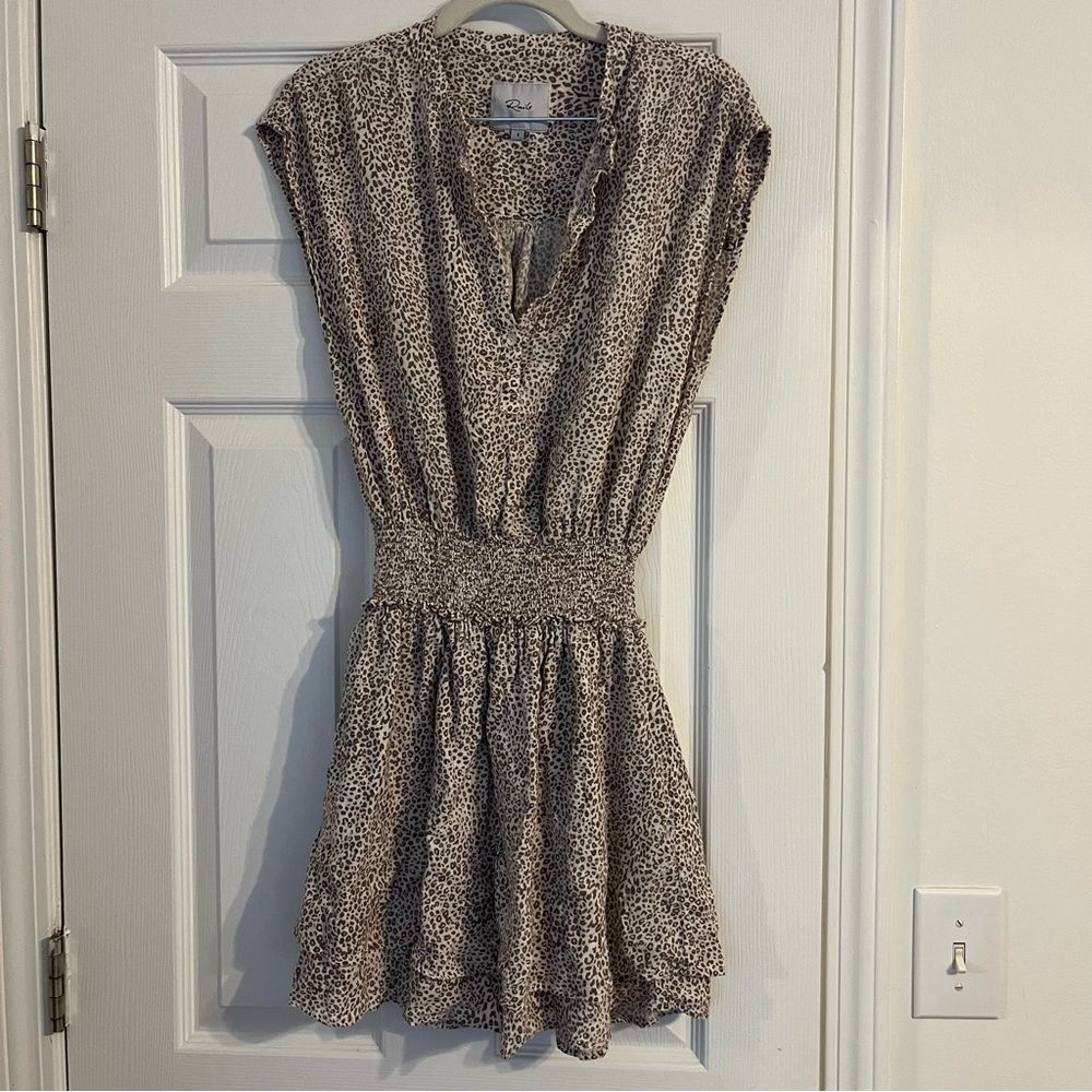 Rails Angelia Cheetah Mini Dress S